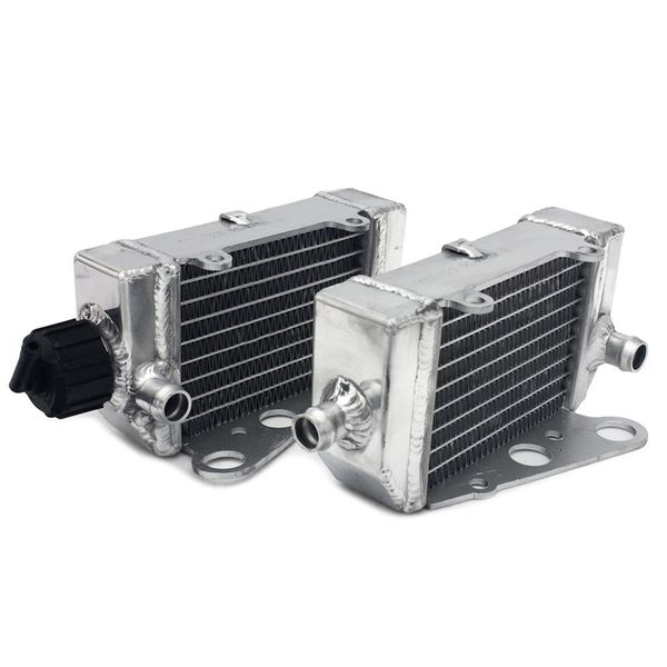 

bikingboy mx full set aluminum engine water cooling coolers radiators for sx 50 sx50 2012 2013 2014 2015 2016 2017 2018 2019