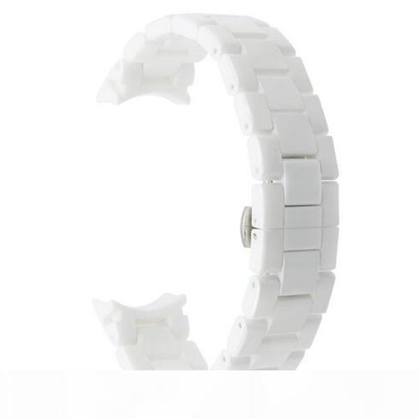 

ceramic watchband 18mm 22mm for ar1400 ar1405 ar1410 ar1417 ar1426 ar1442 ar1451 ar1452 ar1468 wrist strap replacement bracelet, Black;brown