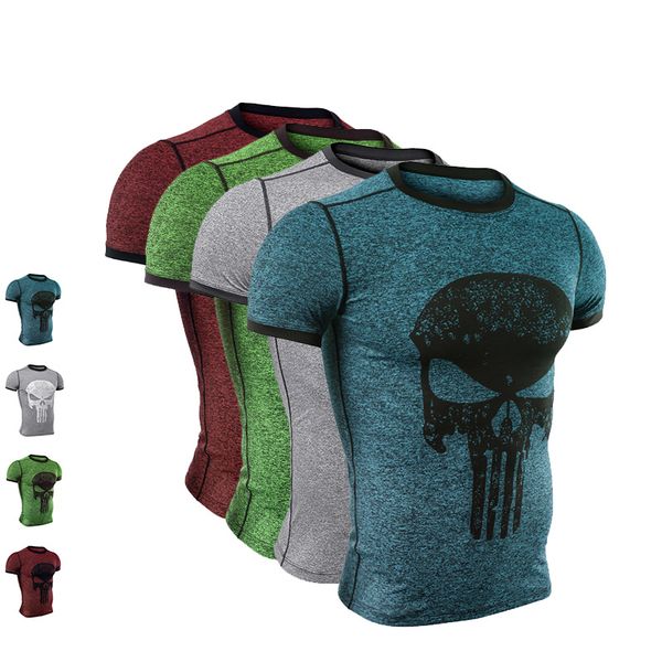 

new мужчина rashgard quick dry fit запуск t-shirt gym рубашка спорт футболка мужчины фитнес tshirt упругая спортивная баскетбол tshirt