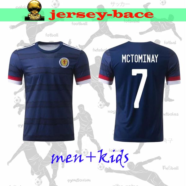 

new european cup scotland soccer jersey robertson home away fraser naismith mcgregor christie forrest kids men football shirt, Black;yellow
