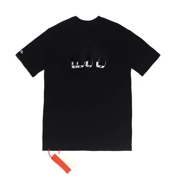 

20ss / с логотипом сердца италии ретро-дизайнер летних мужчин печати ctide письмо фуфайку продавая вышитые платформы новые вершины светящиес, White;black