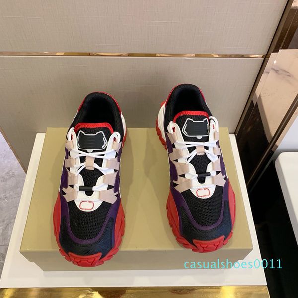 

2019 luxury designer mens shoes men basketball sneakers trainers loafers stan smith star vintage espadrilles shoes size 38-45 c11, Black