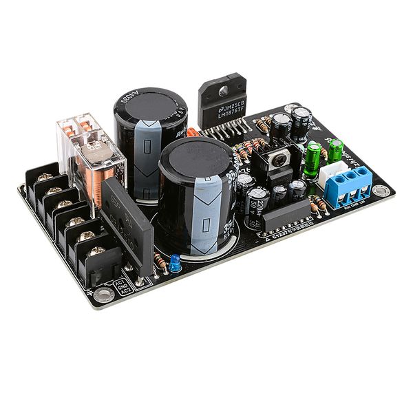 

aiyima lm1876 power amplifier audio board pure rear 2.0 channel amp hifi diy sound speakers amplifiers for home theater