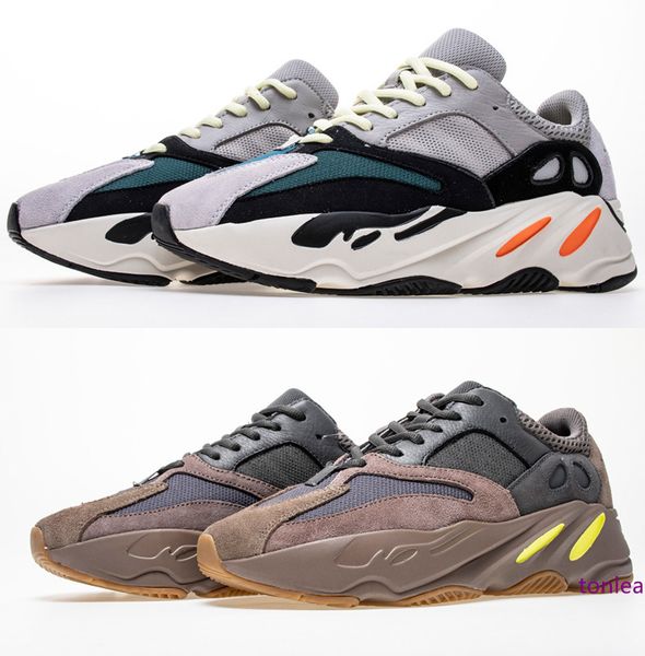 

с] новыми 700 сиреневых кроссовками мужской высшего качества волны бегун 700 kanye west дизайнерских кроссовок womens 2019 бренд ботинок сш