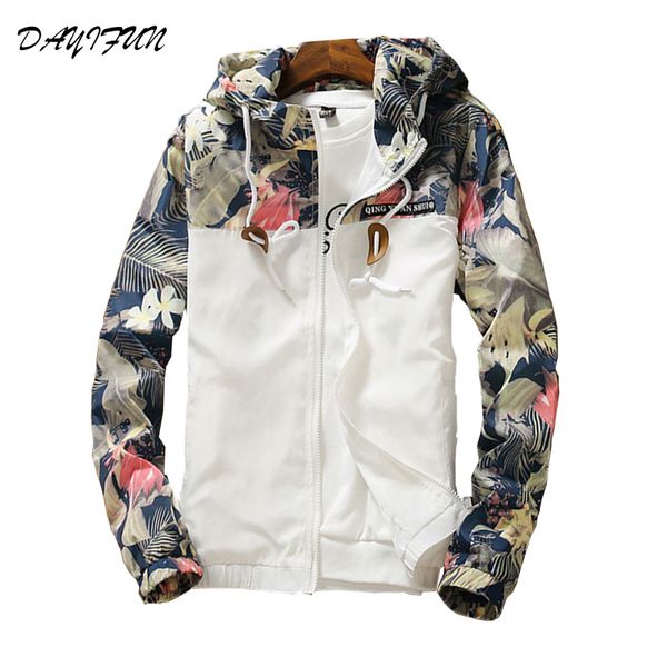 

dayifun women's hooded jackets 2019 summer causal windbreaker women jackets coats zipper lightweight bomber famale c410, Black;brown