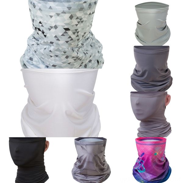 

pcg0i scarf multifunctional neck warmer fleece polar scarf ear warmer ski hat winter warm face mask out324, Black