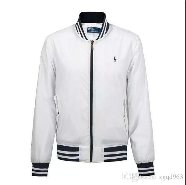 

men's polo 8ralph lauren jackets outerwear coats women casual jackets sports jacket giacca designer jackets veste windrunner 151, Black;brown