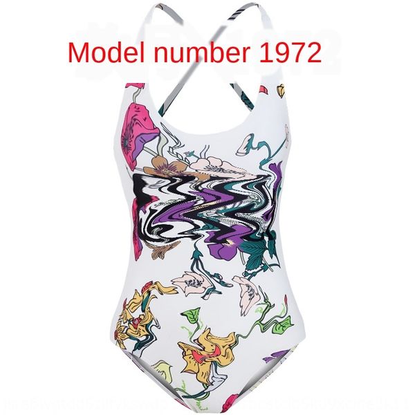 

2019 one-piece lady 2019 one-piece swimsuit lady swimsuit swimsuit, White;black