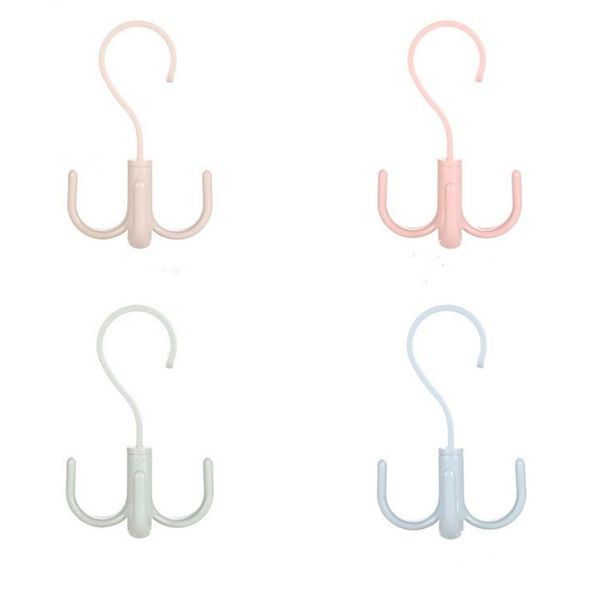 

multifunction organizer shelf unique rotate hook bag scarf closet organizer holder hanger rack
