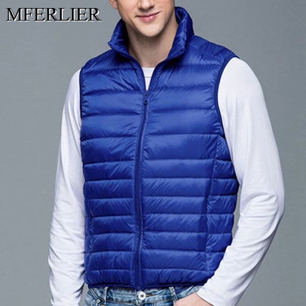 

autumn spring vest men plus size 5xl 6xl 7xl bust 136cm loose men vest, Black