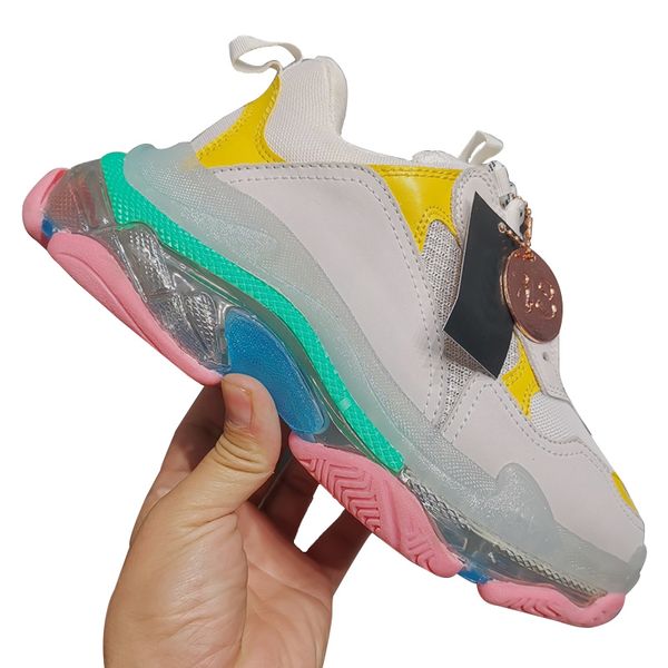 

women fashion luxury designer shoes sneakers fashionable triple s sneakers breathable womens running shoes size 35-40