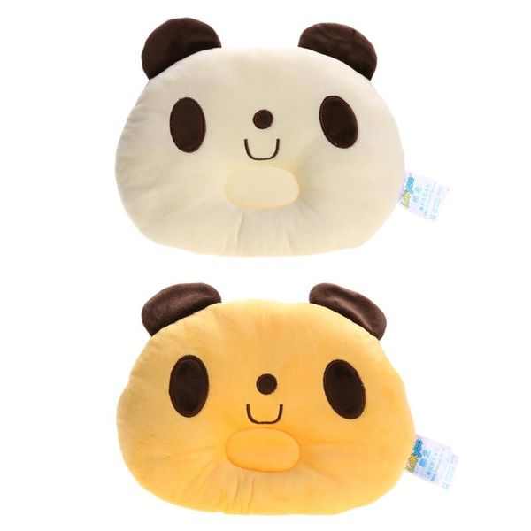 

prevent flat head pillow baby infant soft sleeping positioner panda