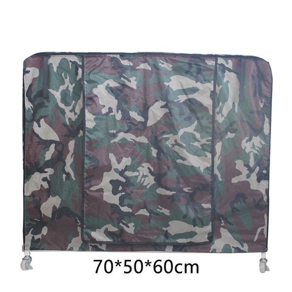 

washable windsheild anti dust zipper waterproof kennel universal pet supplies roller outdoor dog cage cover crate foldable