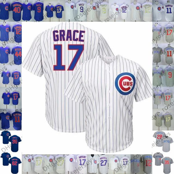 

2019 cub jer ey chicago 17 mark grace 21 ammy o a 26 billy william 31 maddux fergu on jenkin greg 34 kerry wood vintage retired