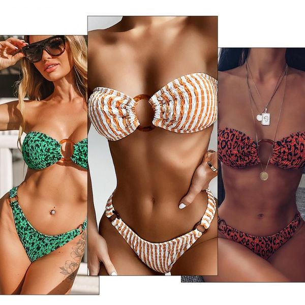 

miyouj shoulder sleeveless bikini set women solid high cut bathing suit swimwear summer beach wear female swimsuit top