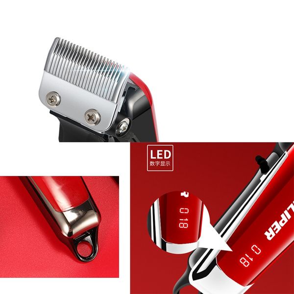 

kemei km-2611 retro oil head electric clipper led цифровые лучшие профессиональные машинки для стрижки волос для выцветает штекер xzvuw ес