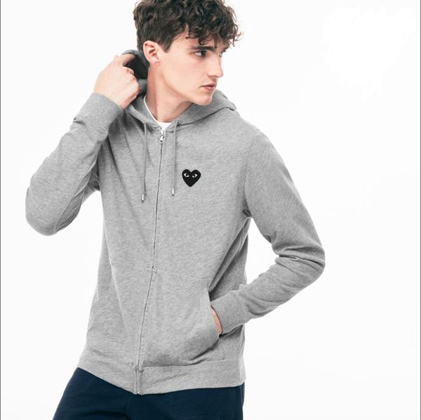 

2017 new mens polo hoodies and sweatshirts autumn winter casual with a hood sport jacket men's hoodies, Black