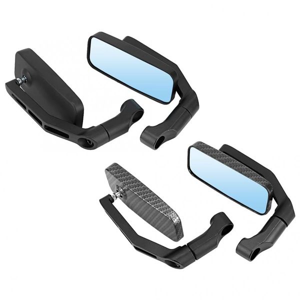 

2pcs motorcycle modified aluminum rearview anti-glaring reverse side mirrors motorsiklet aksesuarlari