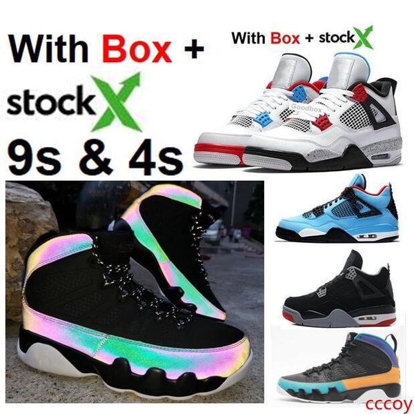 

новый 2020 9 racer blue space jam 9 синий 4, что 4s-bred stockx огонь красный военный синий баскетбольных кроссовок men кроссовки