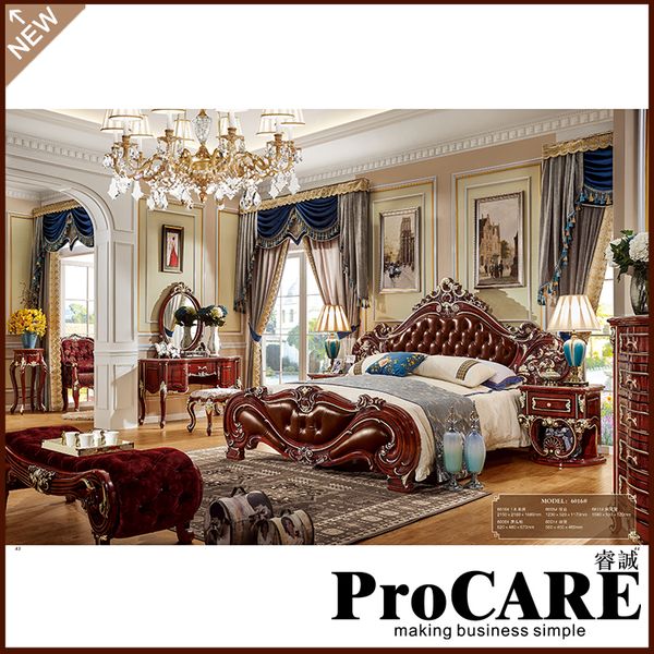 2019 american bedroom furniture solid wood bedroom set crystal king size  bed from procarefoshan, $2361.81 | dhgate