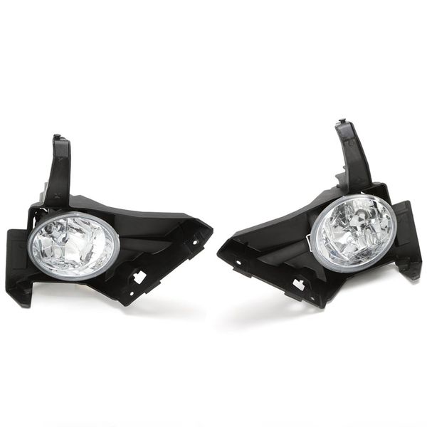 

for 2005 2006 cr-v crv clear bumper driving fog light bulbs car accessories
