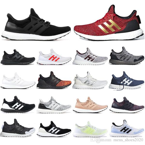

with socks ultra boost 3.0 4.0 running shoes for men women runner triple white ultraboost mens trainer sports sneakers