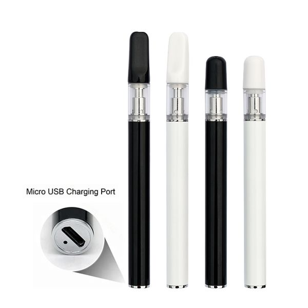 

Оригинальный Mjtech C11 Одноразовые Kit Vape Pen 280mAh батареи 0,3 мл 0,5 мл Пустой картридж керамический Катушка для густого масла Charge Снизу