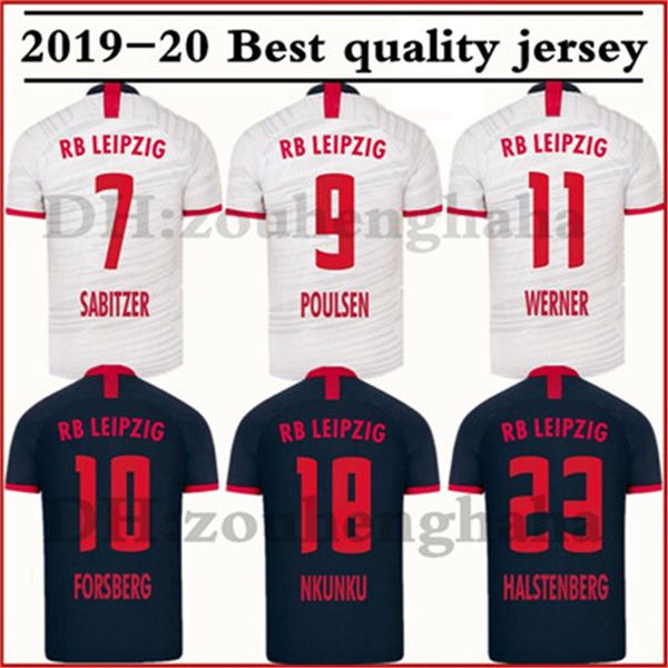 

2019 2020 rbl abitzer werner occer jer ey 19 20 nkunku maillot de foot poul en for berg hal tenberg ampadu football hirt