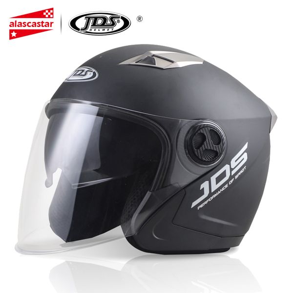 

nenki motorcycle helmet open face dual lens visors capacete moto helmet electric bicycle biker scooter motorbike