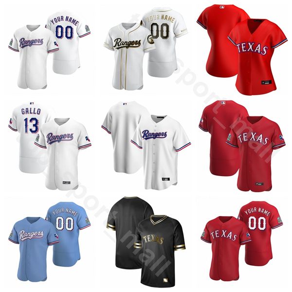 

2020 baseball 44 kyle gibson jersey 24 lyles 13 joey gallo 30 jesse chavez 31 ferguson jenkins corey kluber flexbase cool base pinstripe, Blue;black