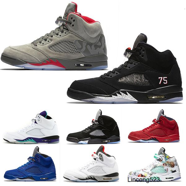 

wings psg 5s basketball shoes v black white grape cement mens trainers designer sports shoe metallic silver olympic gold sneakers us7-13