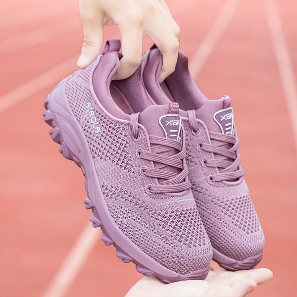 

spring middle-aged athletic shoes men's anti-slip soft-sole old man jianbu cotton-padded shoes casual travel breathable dad clot, Black