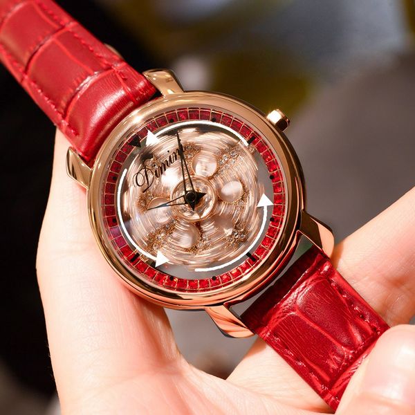 

women watches luxury ladies diamond watch female rhinestone quartz wristwatches crystal watch clock saat, Slivery;brown