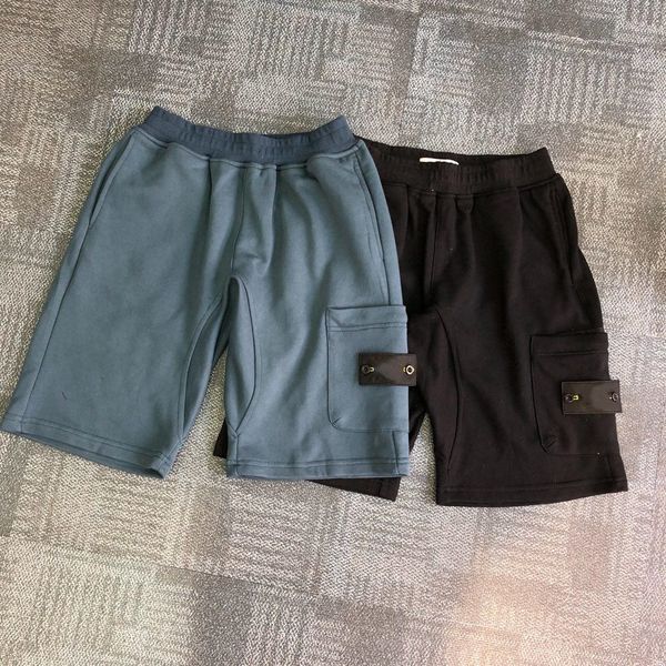 

2020 stones compass brand luxury designer men shortpants embroidery europe americats leisure sport summer cotton knickers, White;black