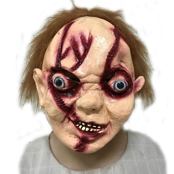 

halloween mask bar party super horror zombie mask ghost baby