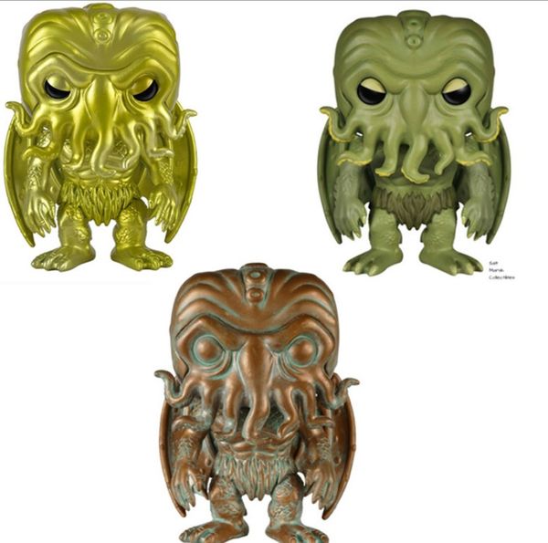 

10cm funko pop call of cthulhu cthulhu action figure hand office model creusu toy 03# gift good quality