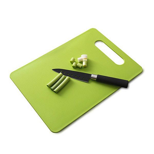 

Non-slip Hang Hole Cutting Board Anti Bacterium Chopping Board Food Slice Cut Chopping Block Bar Kitchen Tools Home Accessories