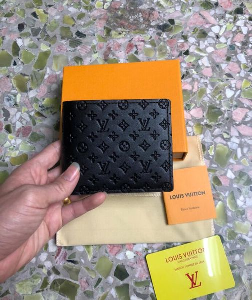 

4 colors paris plaid style designer mens wallet famous men luxury purse special canvas multiple short small bifold wallet with box dust bag, Red;black