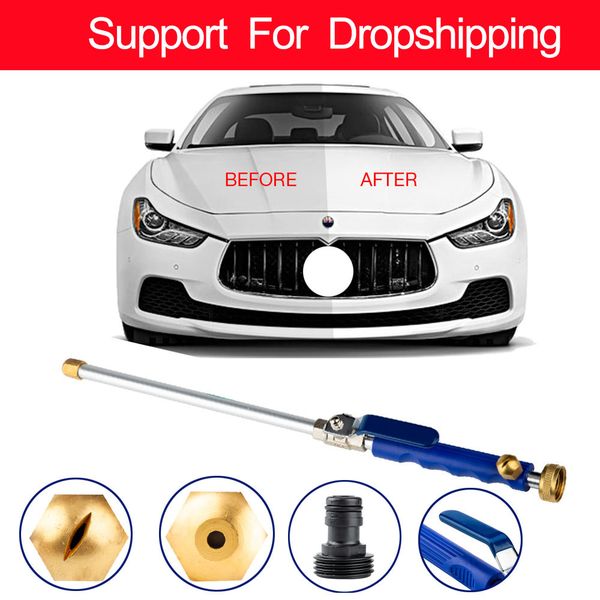 

dropshipping water gun car high pressure powerwater washer jet garden washer hose wand nozzle sprayer watering spray sprinkler