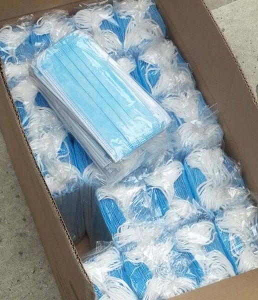 

in stock 3 layers filter disposable masks dustproof face mouth mask anti-dust mask protect earloop non woven mouth masks dhl