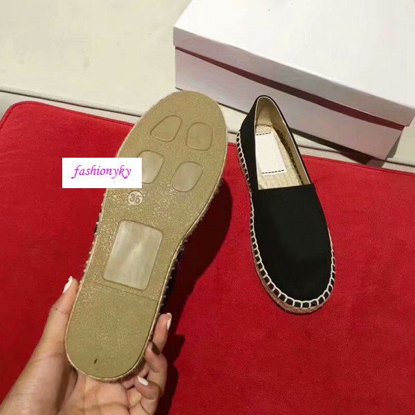 

новый вышитые соломенные туфли tiger head ленивые обувь пара обуви, Black