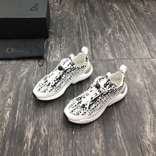 

2019 new sneakers vapormax dior casual shoes paris fashion week sneaker speed running shoes men's women luxury zzh1214
