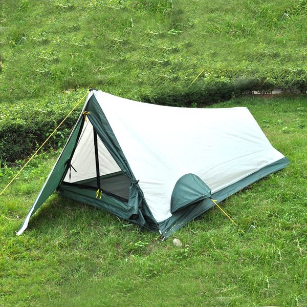 

new ultralight tent portable 1 person single tents bivvy uv protection waterproof tents 4 seasons camping outdoor tent for beach