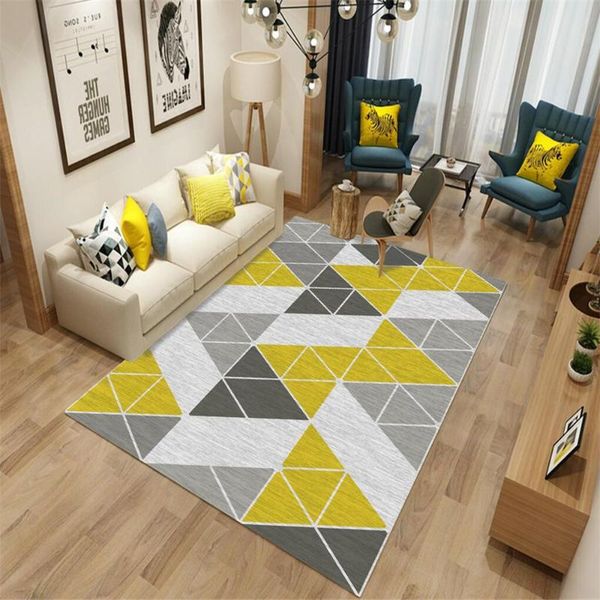 

modern fashion geometric corridor mat doormat bedroom kitchen rugs decor bedside area rug custom large carpet for living room