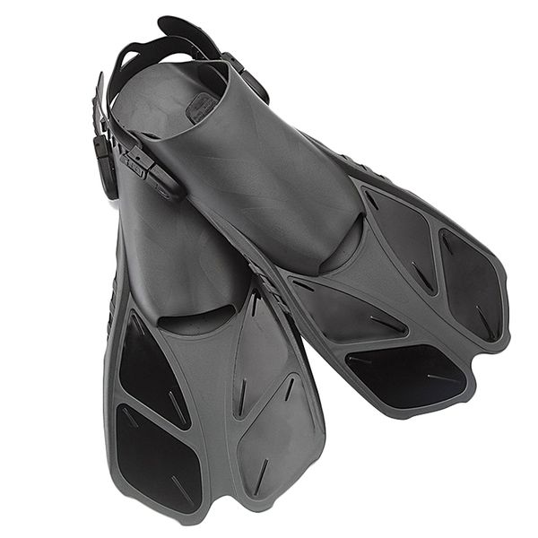 

плавание ласты морского foot flipper floating обучение fin с регулируемой пятой для купания дайвинга пляжа водных видов спорта обуви