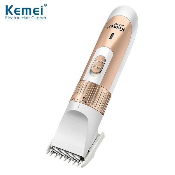 

1 set protable km-9020 electric mens beard clippers beauty hair salon home self-help haircut