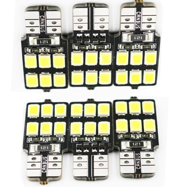 

ysy 200pcs error t10 canbus led w5w t10 led 158 168 194 5630 5730 12smd car replacement light lamp bulbs 12v white