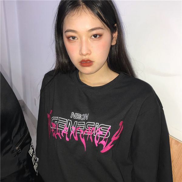 

womens women tshirt womens t shirt summer o neck harajuku tee female printed letter short sleeve ladies bottoming tee shirt, White