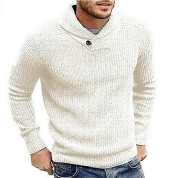 

men fashion pullovers 2020 spring new arrival solid color sweater mens casual loose sweater mens hoodies selling, White;black