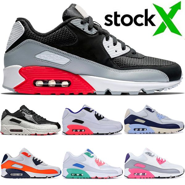 

arrival black infrared men running shoes stock x orange blue white laser pink midnight off women trainers sneakers 36-45, White;red